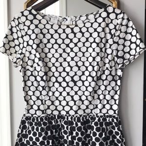 Oscar de la Renta dress